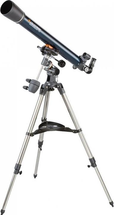 Actual product image Celestron Astromaster 70EQ Light Refractor 165x Black