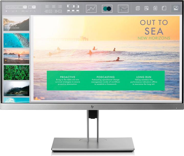 HP Elite E233 (1920 x 1080 pixels, 23")