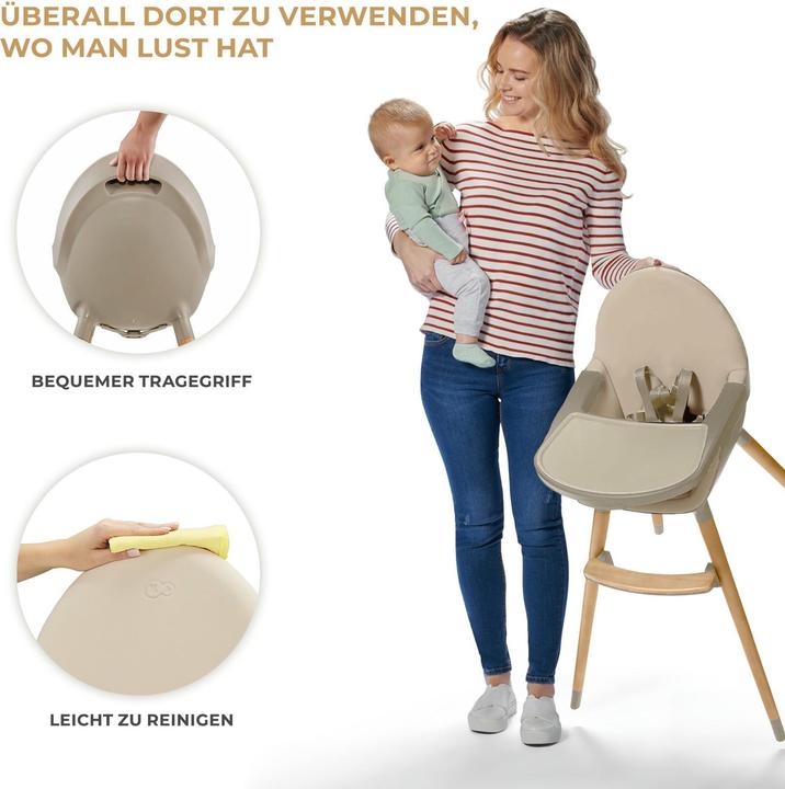 Image du produit KinderKraft Fini 2 (Chaise haute)