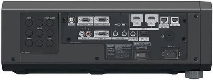 Actual product image Panasonic PT-FRZ50 (Full HD, 5200 lm, 1.46 - 2.94:1)
