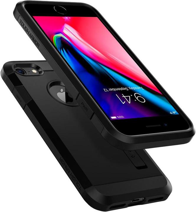Actual product image Spigen Tough Armor 2 (Apple iPhone 7, Apple iPhone 8)