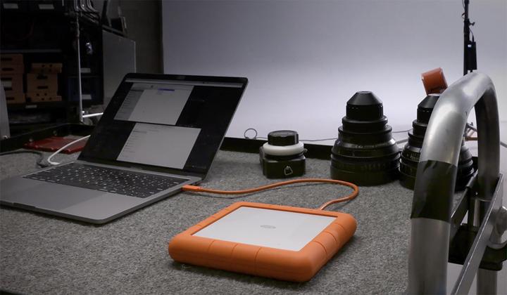 Produktbild LaCie Rugged Raid Shuttle (8 TB)