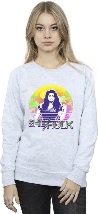 Produktbild SheHulk: Attorney At Law Sunset Smile Sweatshirt (L)