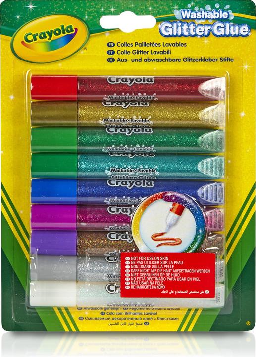 Image du produit Crayola Colle à paillettes (136 g)