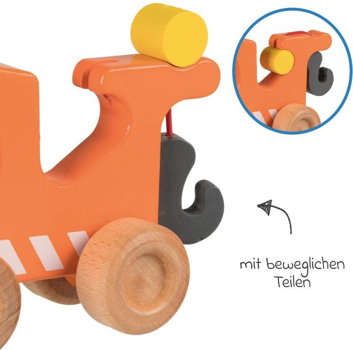 Produktbild Goki Abschleppwagen