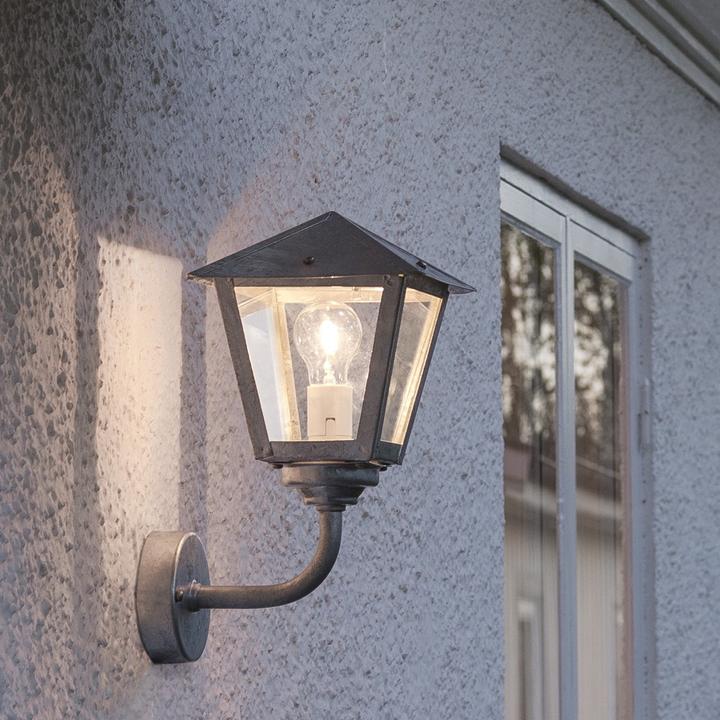 Actual product image Konstsmide Outdoor wall light energy saving (E27, IP23)