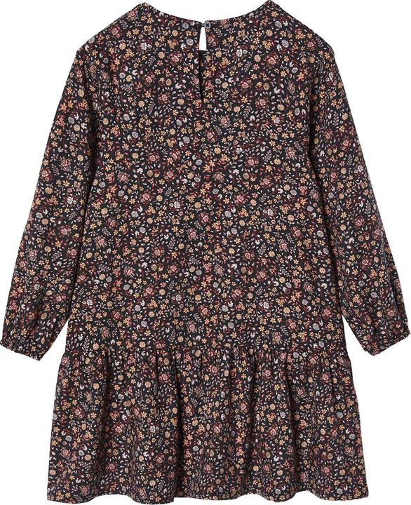Image du produit Vertbaudet Robe à volants fille avec fleurs (86)