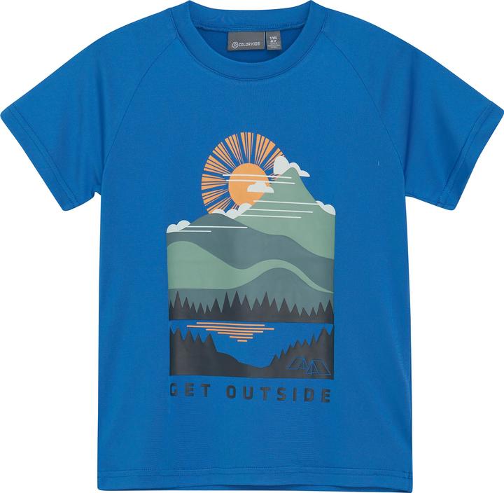 Image du produit Color Kids Kid's Boys T-Shirt with Print S/S (122)