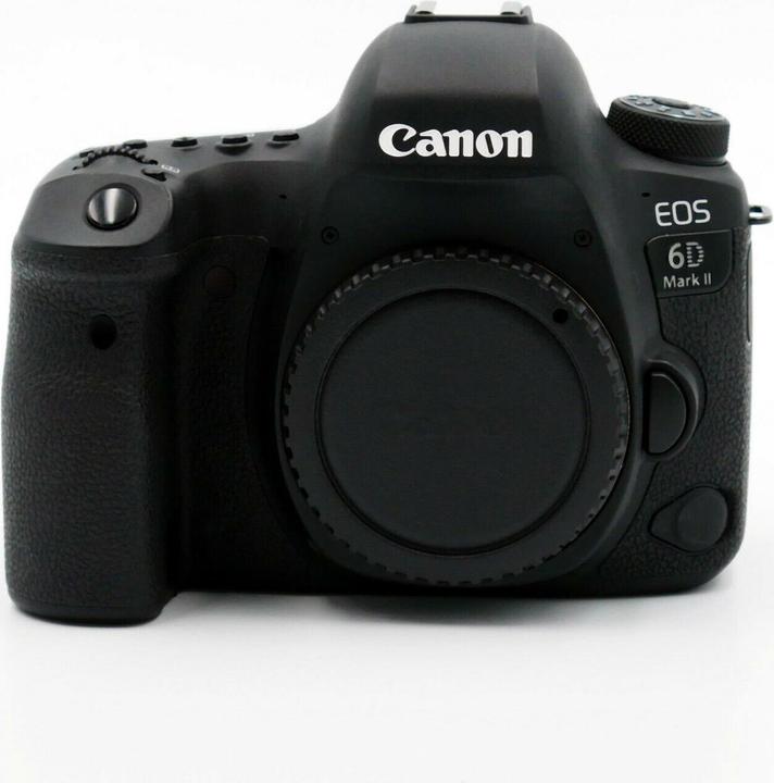 Productafbeelding Canon EOS 6D Mark II Body (26.20 Mpx, Volledig formaat)