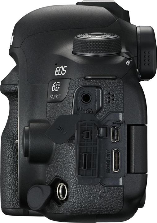Productafbeelding Canon EOS 6D Mark II Body (26.20 Mpx, Volledig formaat)