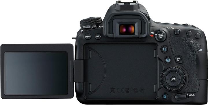 Productafbeelding Canon EOS 6D Mark II Body (26.20 Mpx, Volledig formaat)