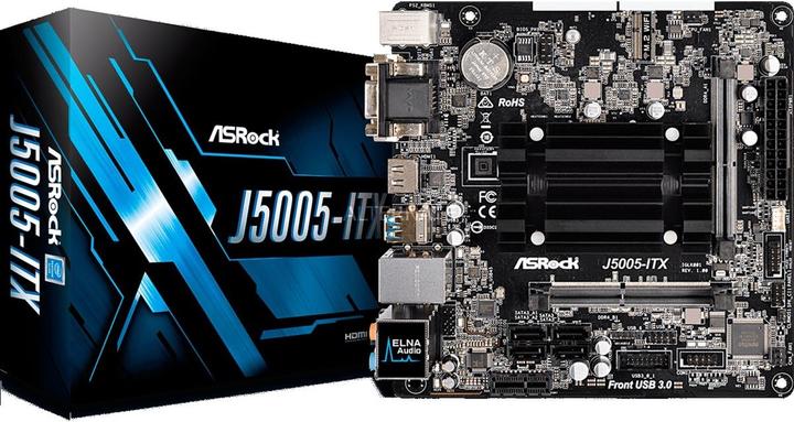 Produktbild AsRock J5005-ITX (BGA 1090, Mini-ITX)