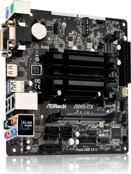 Produktbild AsRock J5005-ITX (BGA 1090, Mini-ITX)