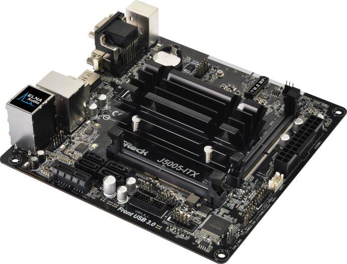 Produktbild AsRock J5005-ITX (BGA 1090, Mini-ITX)