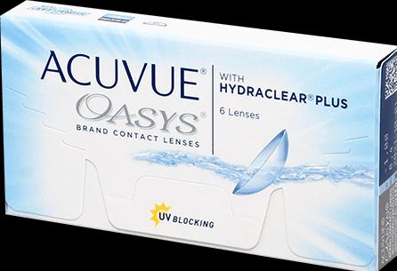 Produktbild Acuvue Oasys (6 Stück, 2-Wochen Linse, Sphärisch)