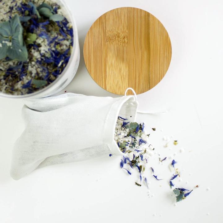 Image du produit I want you naked Aroma Bath SEA SALT, BENNET & GINGER - Original & Recharge (Perle de bain)