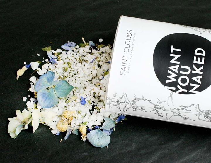 Image du produit I want you naked Aroma Bath SEA SALT, BENNET & GINGER - Original & Recharge (Perle de bain)