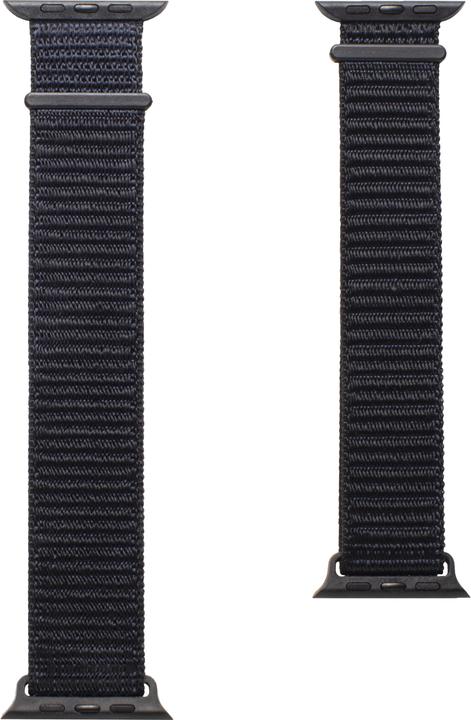 Actual product image Zagg GEAR4 705009516, Band, Orologio intelligente, Nero, Apple, Apple Watch 45/44/42mm, Nylon (Nylon)