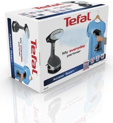 Image du produit Tefal Access Steam DT8150 steamer pour vêtements à main Noir (1600 W, 26 g/min)