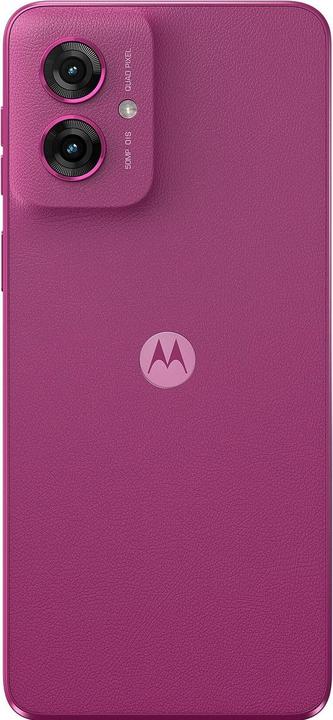 Actual product image Motorola Moto G55 (256 GB, Twilight Purple, 6.49", SIM + eSIM, 50 Mpx, 5G)