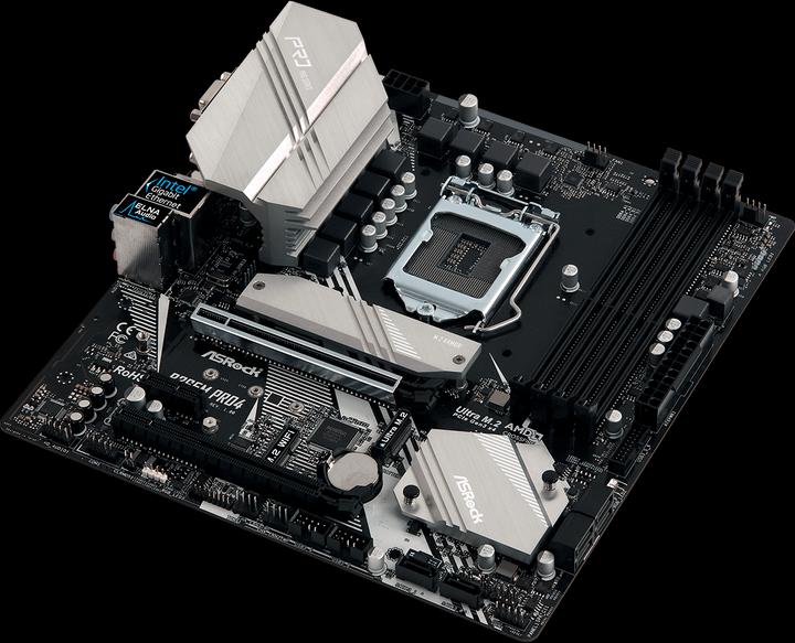 Produktbild AsRock B365M Pro4 (LGA 1151, Intel B365, mATX)