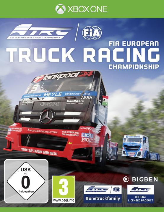Actual product image Bigben FIA European Truck Racing Championship (Xbox One X, Xbox Series X, Multilingual)