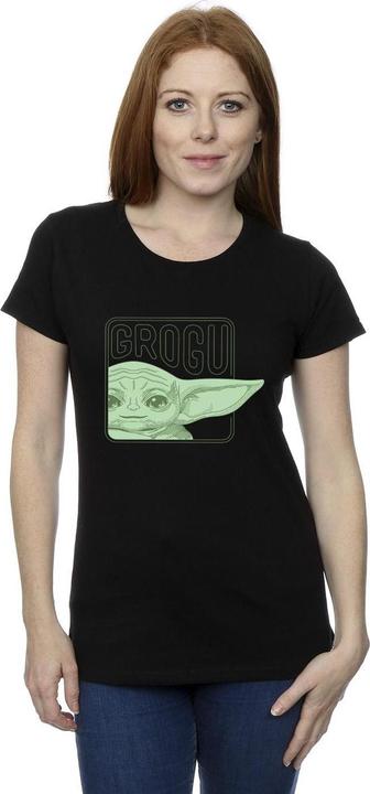 Produktbild Star Wars The Mandalorian Grogu Box TShirt (L)