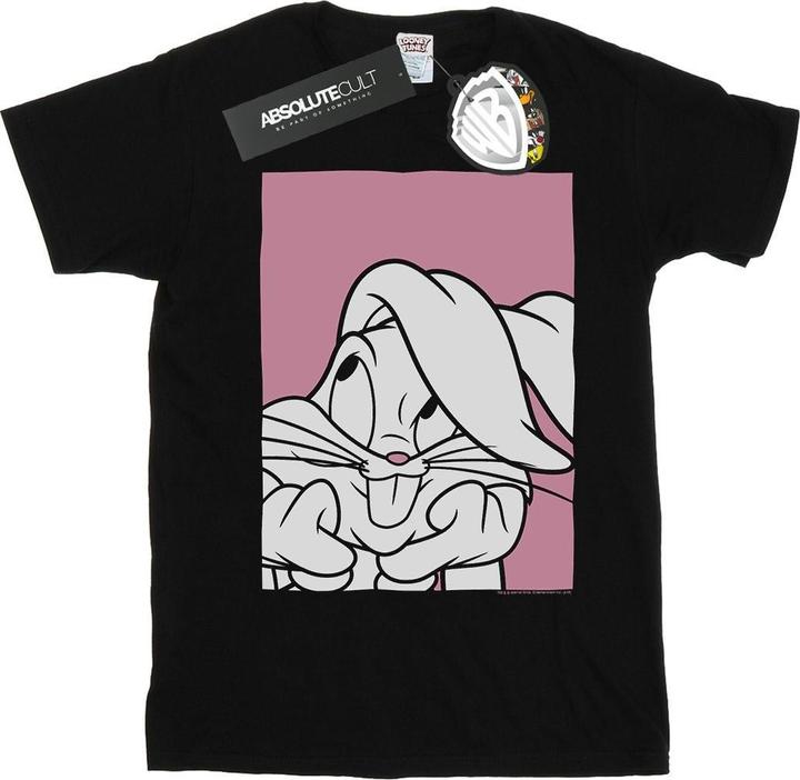 Actual product image Looney Tunes Womens/Ladies Bugs Bunny Adore Cotton Boyfriend T-Shirt (XXL)