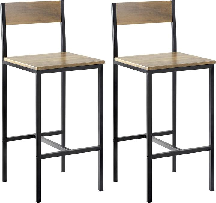 Produktbild SoBuy Barstühle 2er set