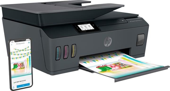 Produktbild HP Smart Tank Plus 655 (Tintentank, Farbe)