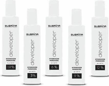 Produktbild Subrina Professioneller Entwickler Wasserstoffperoxid 6% 20 vol 120ml