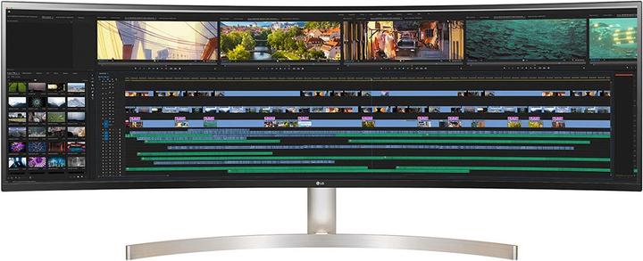 Produktbild LG 49WL95C-W (5120 x 1440 Pixel, 49")