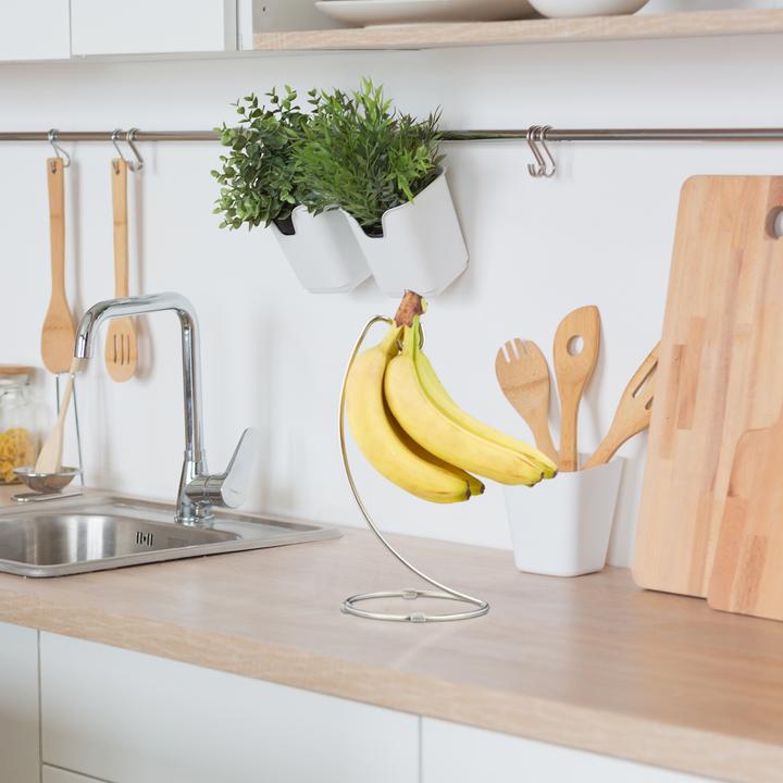 Image du produit Relaxdays Support bananes (17.5 x 16.5 x 33 cm)