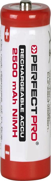 Produktbild PerfectPro NiMH-Akkus AA (6 Stk., AA, 2500 mAh)