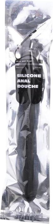 Immagine prodotto All Black Doccia anale in silicone di tipo 2