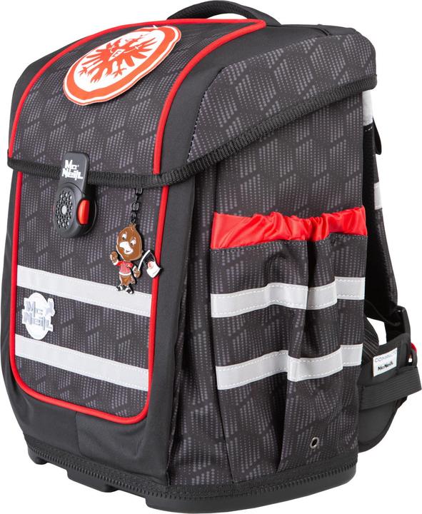 Produktbild Mc Neill Schulranzenset 5tlg. + Sporttasche Ergo COMPACTO EINTRACHT FRANKFURT (20 l)