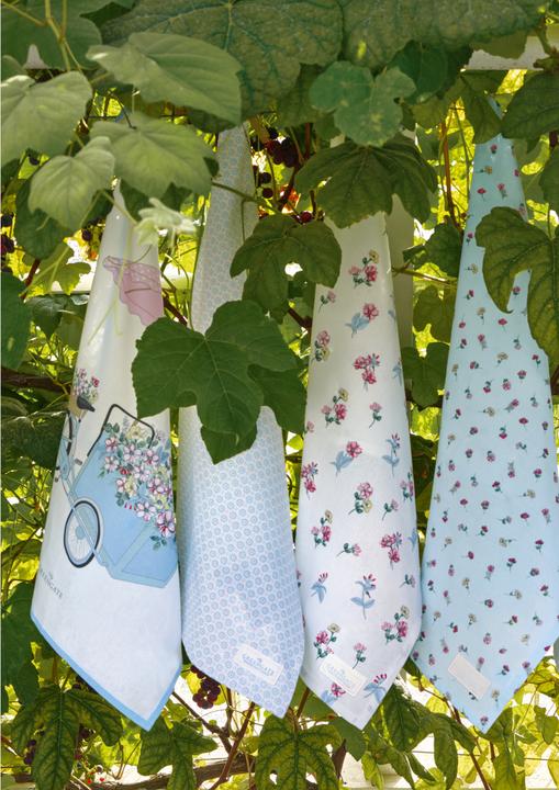 Immagine prodotto Greengate Lianca Tischläufer pale blue 140x45cm