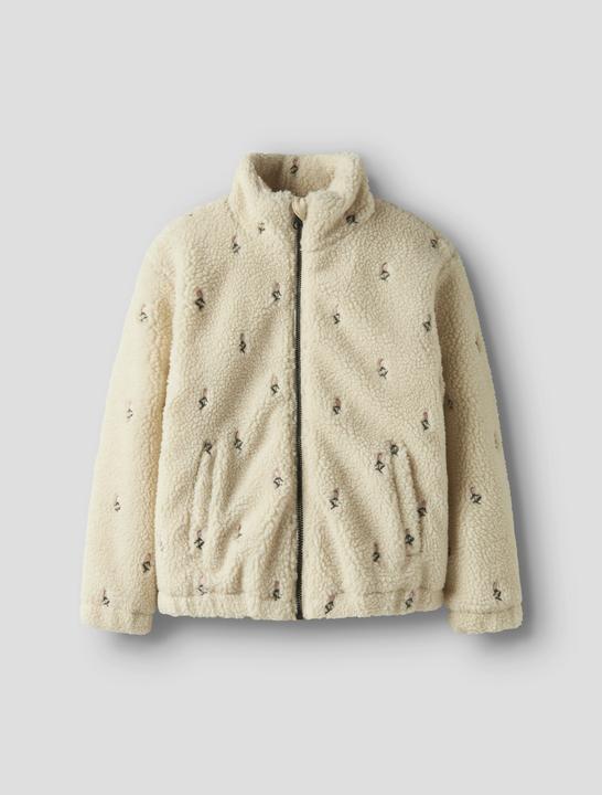 Produktbild Name it Rosen Teddyjacke (92)