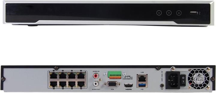Produktbild Hikvision DS-7608NI-K2/8P (Netzwerk Videorecorder (NVR))