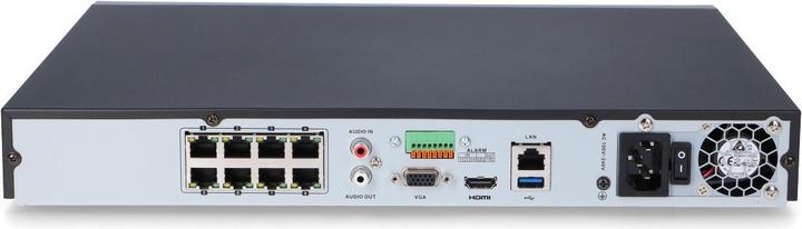 Produktbild Hikvision DS-7608NI-K2/8P (Netzwerk Videorecorder (NVR))