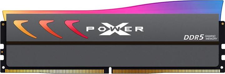 Actual product image Silicon Power XPOWER Storm RGB (2 x 16GB, 6400 MHz, DDR5 RAM, U-DIMM)