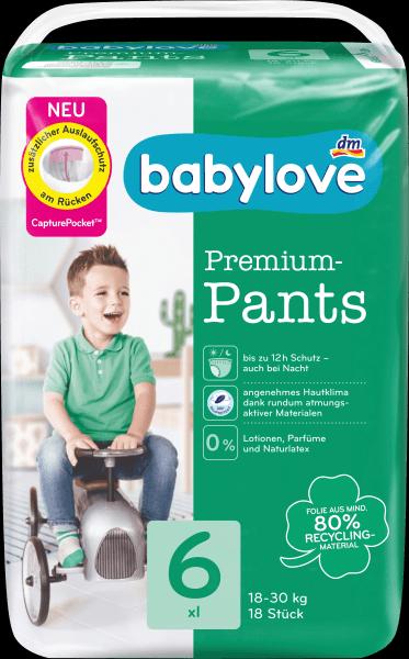 Actual product image dm babylove Pants Premium (Size 6, Pack, 18 Piece)