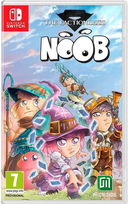 Immagine prodotto Meridiem Games NOOB : The Factionless (Switch)