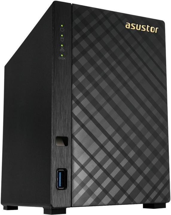Actual product image Asustor AS1002T v2 (0 TB)