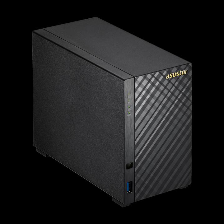 Actual product image Asustor AS1002T v2 (0 TB)