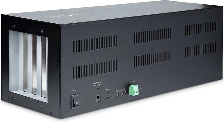 Productafbeelding StarTech com 4-Slot PCIe Uitbreidingschassis met PCIe x2 Host Card, PCIe 2.0 - 10Gbps, Externe PCIe