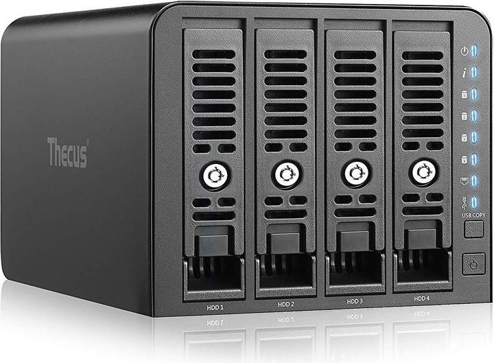 Actual product image Thecus N4350