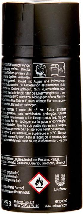 Actual product image AXE Dark Temptation (Spray, 150 ml)