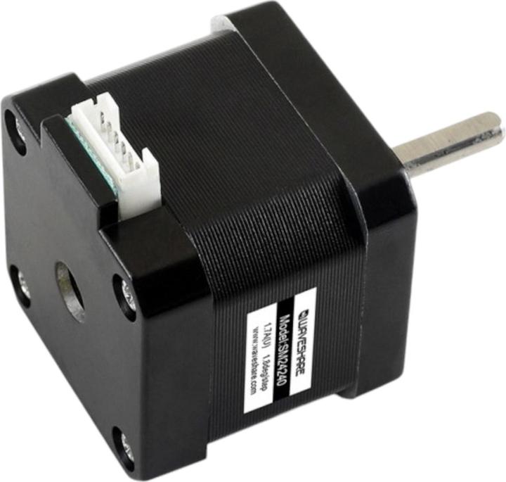 Produktbild WaveShare 42x42x40mm Schrittmotor Nema 17 SM24240 1.7A 0.45Nm