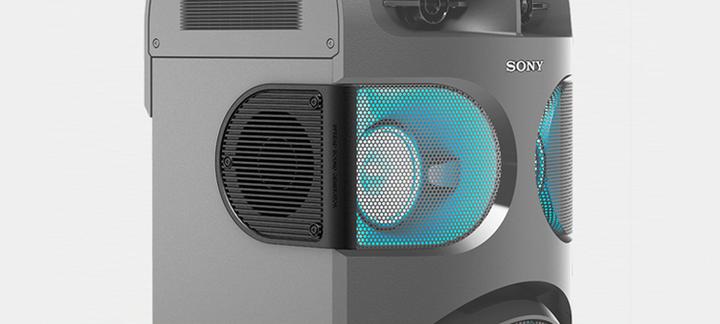 Image du produit Sony MHC-V82D (Bluetooth)